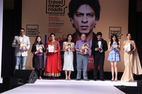 Celebrities at Travel New Roads Book Launch